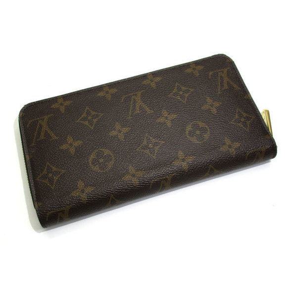 Louis Vuitton Monogram Round Zipper Long Wallet - Picture 2 of 6